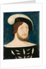 Portrait of Francis I, King of France, Duke of Brittany, Count of Provence, c. 1525 by Anonymous