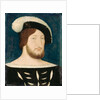 Portrait of Francis I, King of France, Duke of Brittany, Count of Provence, c. 1525 by Anonymous