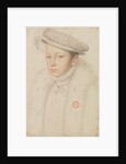 Portrait of Francis II of France, 1560 by Anonymous