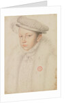 Portrait of Francis II of France, 1560 by Anonymous