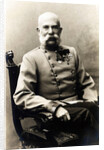 Portrait of Franz Joseph I of Austria, 1900s by Anonymous