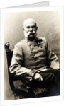 Portrait of Franz Joseph I of Austria, 1900s by Anonymous