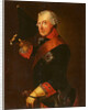 Portrait of Frederick II of Prussia, by Anonymous