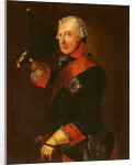 Portrait of Frederick II of Prussia, by Anonymous