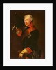 Portrait of Frederick II of Prussia, by Anonymous