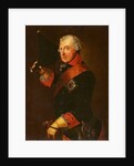 Portrait of Frederick II of Prussia, by Anonymous