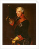 Portrait of Frederick II of Prussia, by Anonymous