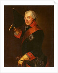 Portrait of Frederick II of Prussia, by Anonymous
