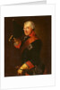 Portrait of Frederick II of Prussia, by Anonymous