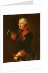 Portrait of Frederick II of Prussia, by Anonymous
