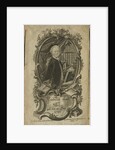 Portrait of Friedrich Karl Freiherr von Moser, 1775 by Anonymous
