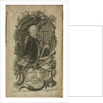 Portrait of Friedrich Karl Freiherr von Moser, 1775 by Anonymous