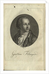 Portrait of Gaetano Filangieri, by Anonymous