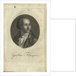 Portrait of Gaetano Filangieri, by Anonymous