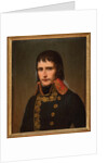 Portrait of General Bonaparte, 1800s by Anonymous