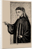 Portrait of Geoffrey Chaucer, by Anonymous