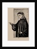 Portrait of Geoffrey Chaucer, by Anonymous