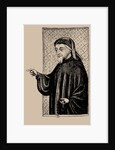 Portrait of Geoffrey Chaucer, by Anonymous