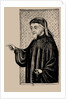Portrait of Geoffrey Chaucer, by Anonymous