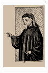 Portrait of Geoffrey Chaucer, by Anonymous