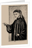 Portrait of Geoffrey Chaucer, by Anonymous