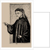 Portrait of Geoffrey Chaucer, by Anonymous