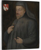 Portrait of Geoffrey Chaucer, Early 17th cen by Anonymous