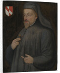 Portrait of Geoffrey Chaucer, Early 17th cen by Anonymous