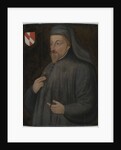 Portrait of Geoffrey Chaucer, Early 17th cen by Anonymous