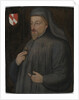 Portrait of Geoffrey Chaucer, Early 17th cen by Anonymous