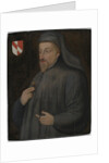 Portrait of Geoffrey Chaucer, Early 17th cen by Anonymous