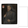 Portrait of Geoffrey Chaucer, Early 17th cen by Anonymous