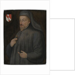 Portrait of Geoffrey Chaucer, Early 17th cen by Anonymous