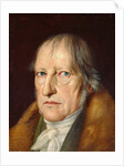 Portrait of Georg Wilhelm Friedrich Hegel, 1831 by Anonymous