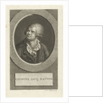 Portrait of Georges Jacques Danton, 1790s by Anonymous