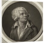 Portrait of Georges Jacques Danton, 1798 by Anonymous