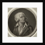 Portrait of Georges Jacques Danton, 1798 by Anonymous