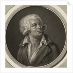 Portrait of Georges Jacques Danton, 1798 by Anonymous