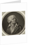 Portrait of Georges Jacques Danton, 1798 by Anonymous