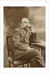 Portrait of Georgi Valentinovich Plekhanov, by Anonymous