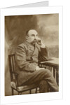 Portrait of Georgi Valentinovich Plekhanov, by Anonymous