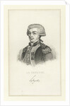 Portrait of Gilbert Motier the Marquis De La Fayette, by Anonymous