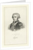 Portrait of Gilbert Motier the Marquis De La Fayette, by Anonymous