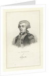 Portrait of Gilbert Motier the Marquis De La Fayette, by Anonymous