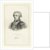 Portrait of Gilbert Motier the Marquis De La Fayette, by Anonymous