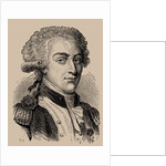 Portrait of Gilbert Motier the Marquis De La Fayette, 1889 by Anonymous