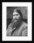 Portrait of Grigori Yefimovich Rasputin, 1910s by Anonymous