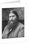 Portrait of Grigori Yefimovich Rasputin, 1910s by Anonymous