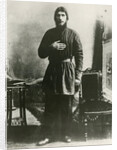 Portrait of Grigori Yefimovich Rasputin, c. 1909 by Anonymous