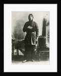 Portrait of Grigori Yefimovich Rasputin, c. 1909 by Anonymous